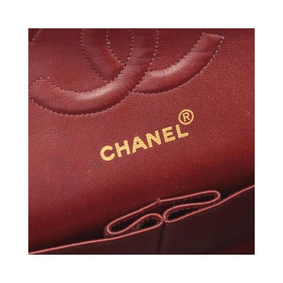 Pre Loved Chanel Classic Flap Bag Shoulder Bag Women Black - Picture 4 of 8